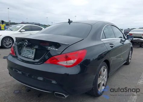 2016 Mercedes-Benz Cla 250 4Matic from USA, damaged, VIN WDDSJ4GB9GN341369